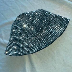 RHINESTONE BUCKET HAT